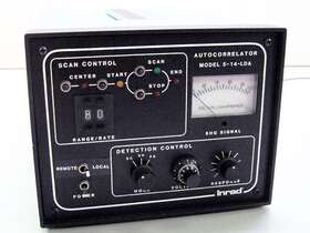5-14-LDA INRAD Optical Autocorrelator Oscilloscope