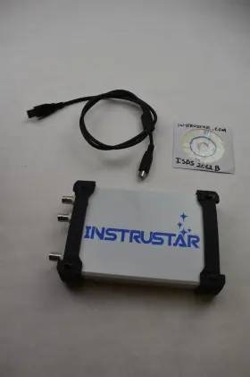 ISDS2062B INSTRUSTAR Based Usb Digital Oscilloscope Adc #3