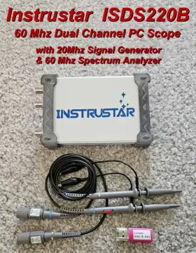 ISDS220B INSTRUSTAR Dual Channnel Scope Probes
