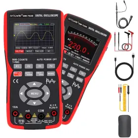 OM-702S IVOLWIN Handheld Oscilloscope Multimeter Bandwidth