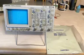 SS-7810 IWATSU Channels Analog Oscilloscope Digital