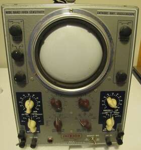 CRO-2 JACKSON High Sensitivity Cathode Ray Oscilloscope
