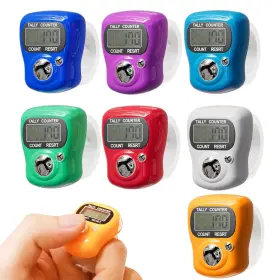 1011 JMOO Finger Tally Counter Mini Lcd Digital Display