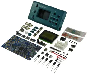 17723 JYETECH Digital Lcd Oscilloscope Jye Kit
