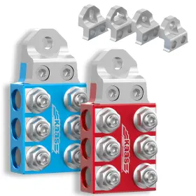 YM-BTC007 KAAS Battery Terminals Awg Interchangeable Hea