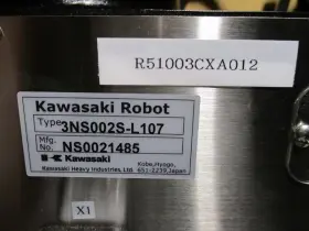 3NS002S-L107 KAWASAKI Robot #2