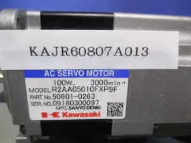 R2AA05010FXP9F KAWASAKI Robot Motor #2