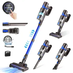 Kclaso 708451455546 Cordless Vacuum Cleaner 550w 45kpa 50min Cleaners For Home Self-stan