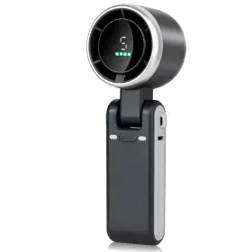 N607-B KELEDZ Handheld Mini Turbo Fan Usb Rechargeable Travel