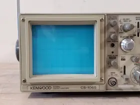 CS-1065 KENWOOD Oscilloscope Turning #2