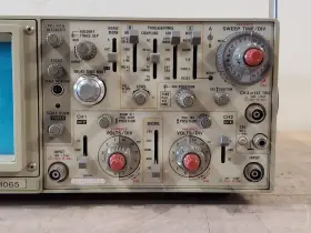 CS-1065 KENWOOD Oscilloscope Turning #3