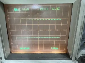 CS-8010 KENWOOD Oscilloscope Digital Screen #2