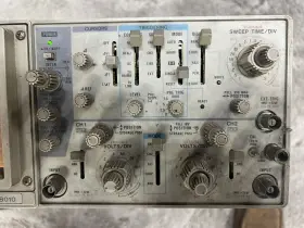 CS-8010 KENWOOD Oscilloscope Digital Screen #3