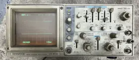 CS-8010 KENWOOD Oscilloscope Digital Screen