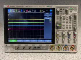 Keysight 4024a Mso-x 200mhz 5gsa/s Oscilloscope Options - Cal Good Thru Feb 27