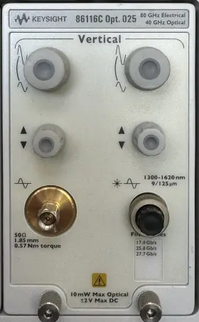 86116C KEYSIGHT Electrical Optical