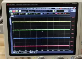 DSAV134A KEYSIGHT High Performance Oscilloscope Pts #2