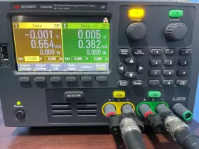 E36234A KEYSIGHT Autoranging Dual Power Supply