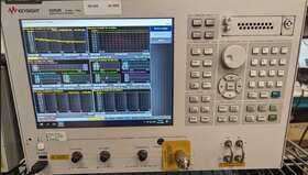 E5052B KEYSIGHT Agilent Signal Analyzer Windows