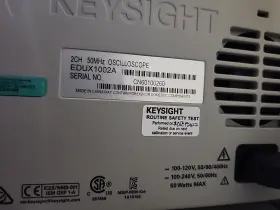 EDUX1002A KEYSIGHT Oscilloscope #2