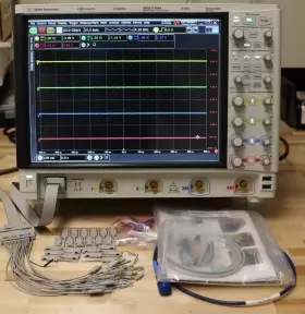 MSOS404A KEYSIGHT Signal Scope Channel Logic Probes
