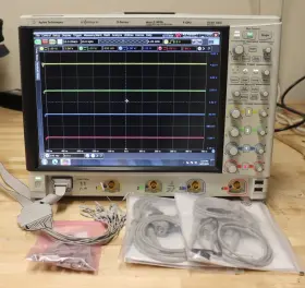 MSOS804A KEYSIGHT Signal Scope Channel Logic Probes