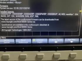 MSOX3054A KEYSIGHT Oscilloscope Channel Signal Probes #2