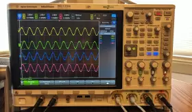 MSOX4104A KEYSIGHT Signal Oscilloscope Analog Digital