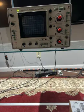5516ST KIKUSUI Kikuyu Storage Oscilloscope