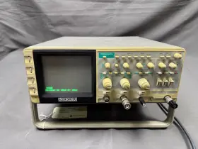Kikusui Cor5502u Vintage 100mhz Digital Oscilloscope - Parts Or Repair