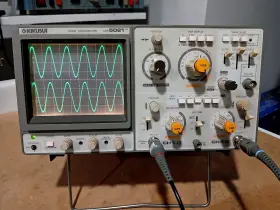 COS5021 KIKUSUI Dual Channel Oscilloscope Probes