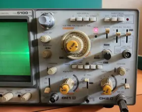 COS5100TM KIKUSUI Cos Oscilloscope #2