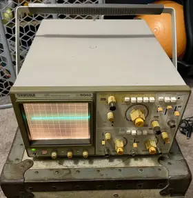 DSS-5040 KIKUSUI Digital Storage Oscilloscope Manual Extras