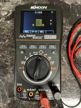 BEQ5303070848728VA KKMOON Digital Oscilloscope Multimeter #2