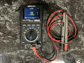 BEQ5303070848728VA KKMOON Digital Oscilloscope Multimeter #3