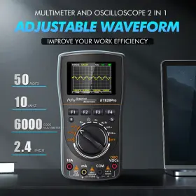 TDZ2853852620207JF KKMOON Digital Oscilloscope Multimeter #2