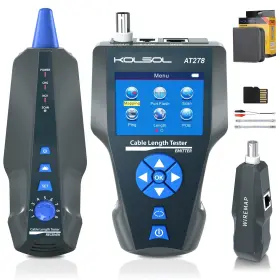 AT278 KOLSOL Network Cable Tester Tracker Tdr Multifunction