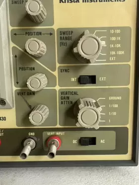 31B-430 KRISTA INSTRUMENTS Laboratory Oscilloscope #3