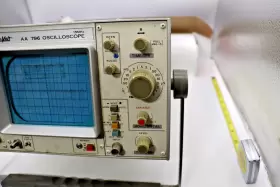 796-AA LAB VOLT Oscilloscope Powers Up #3