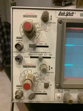 797AA LAB VOLT Oscilloscope #2