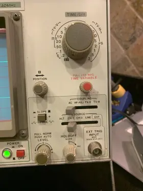 797AA LAB VOLT Oscilloscope #3