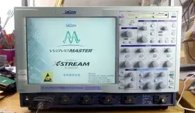 8300A LACROY Lecroy Wavemaster Oscilloscope Channel