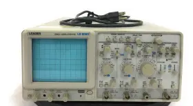 2977078 LEADER Channel Analog Delayed Sweep Oscilloscope