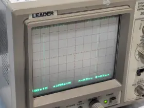 3060D LEADER Digital Storage Oscilloscope #3