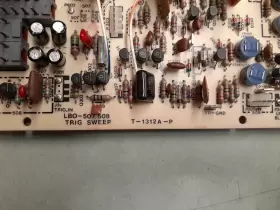 LBO-207 LEADER Trig Sweep Board #2