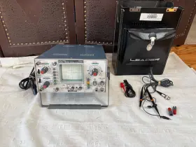 LBO-308S LEADER Dual Trace Oscilloscope Probes Cover