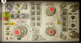 LBO-325 LEADER Oscilloscope Omh #2