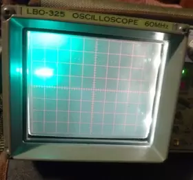 LBO-325 LEADER Oscilloscope Omh #3