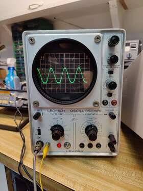 LBO-501 LEADER Oscilloscope