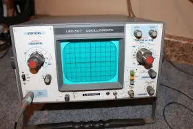 LBO-507 LEADER Oscilloscope Probe Leads Manual Watch Video #3